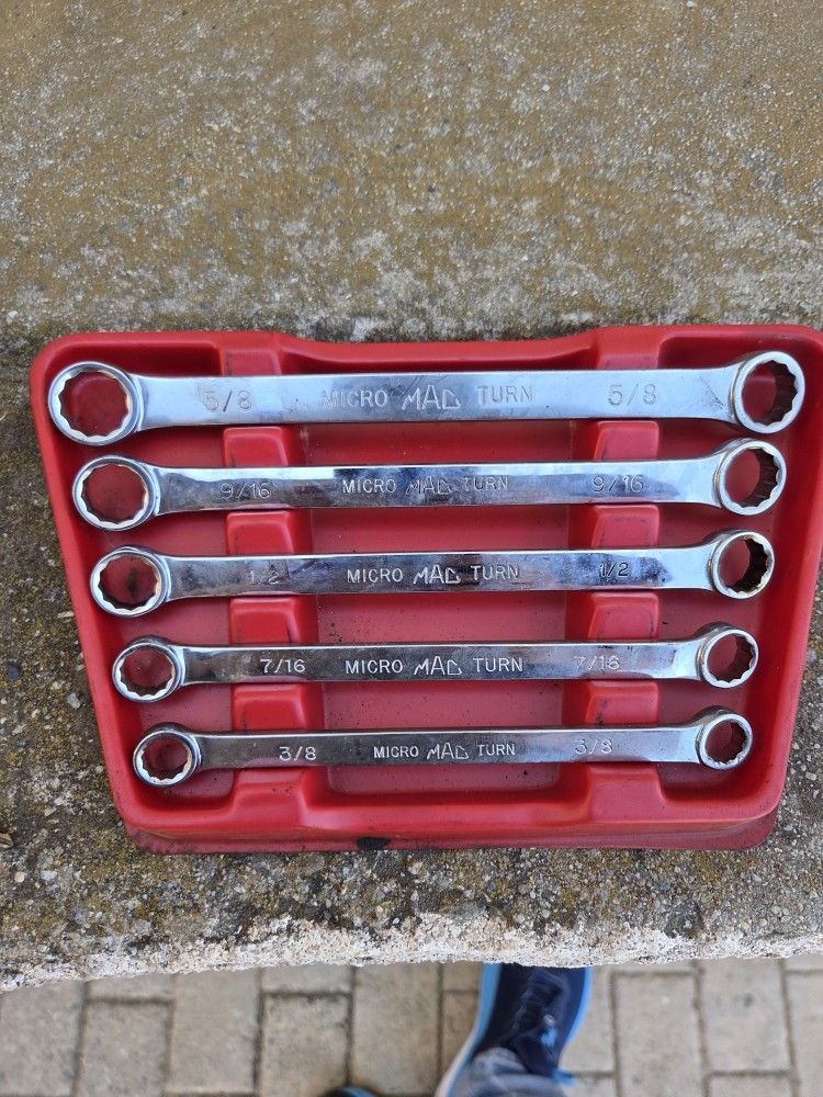 Wrench Set MAC SAE MICROTURN