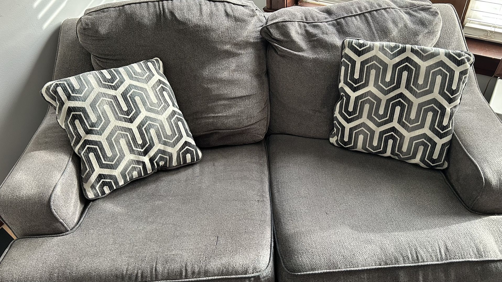 Couch With Sleeper And Loveseat