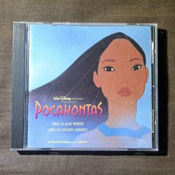 Walt Disney Pocahontas Soundtrack Cd
