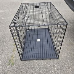 42" Dog Cage."CHECK OUT MY PAGE FOR MORE DEALS "