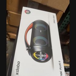 xdobo VIBE PLUS II Bluetooth Speaker