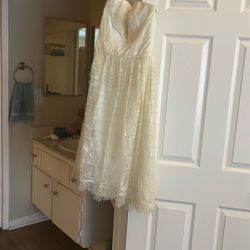 Wedding dress Simple