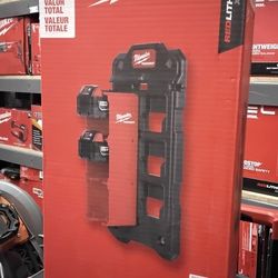 MILWAUKEE PACKOUT BATTERY STORAGE SET (TOOL ONLY)