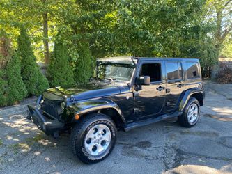 2014 Jeep Wrangler Unlimited