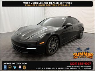 2018 Porsche Panamera