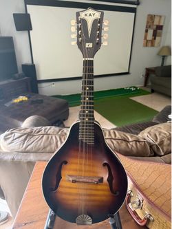 Vintage Kay N-1 Mandolin 1(contact info removed)’s