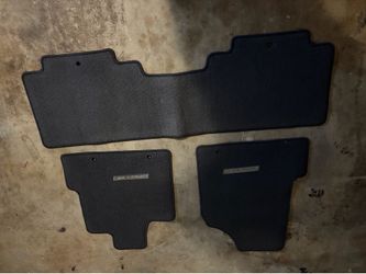 Gen I Honda Ridgeline full set floor mats