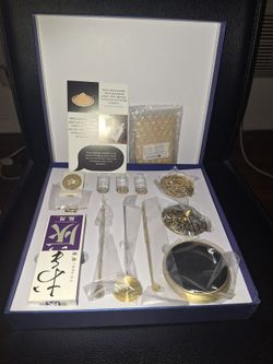 BRAND-NEW INCENSE MAKING SET – COMPLETE GIFT BOX – NEVER USED