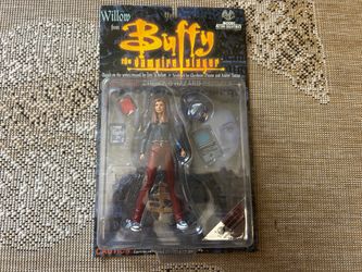 Willow: Buffy Vampire Slayer Moore Action Figure