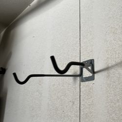 Bike hook adjustable holder