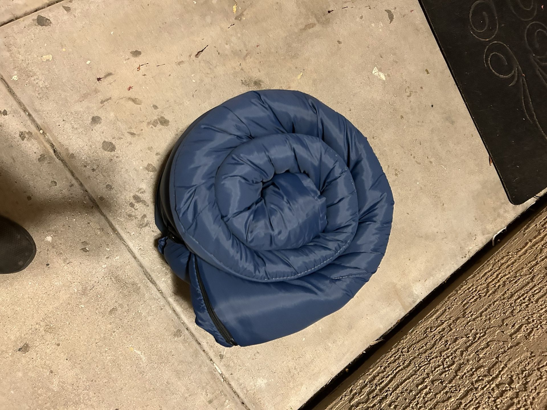 Vintage Coleman Sleeping Bag