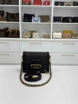 Louis Vuitton Black Epi Leather Mini Dauphine bag