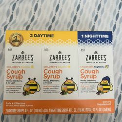 Zarbees Cough Syrup 