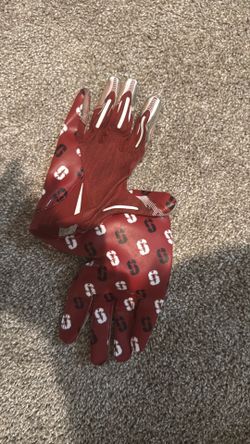stanford college gloves