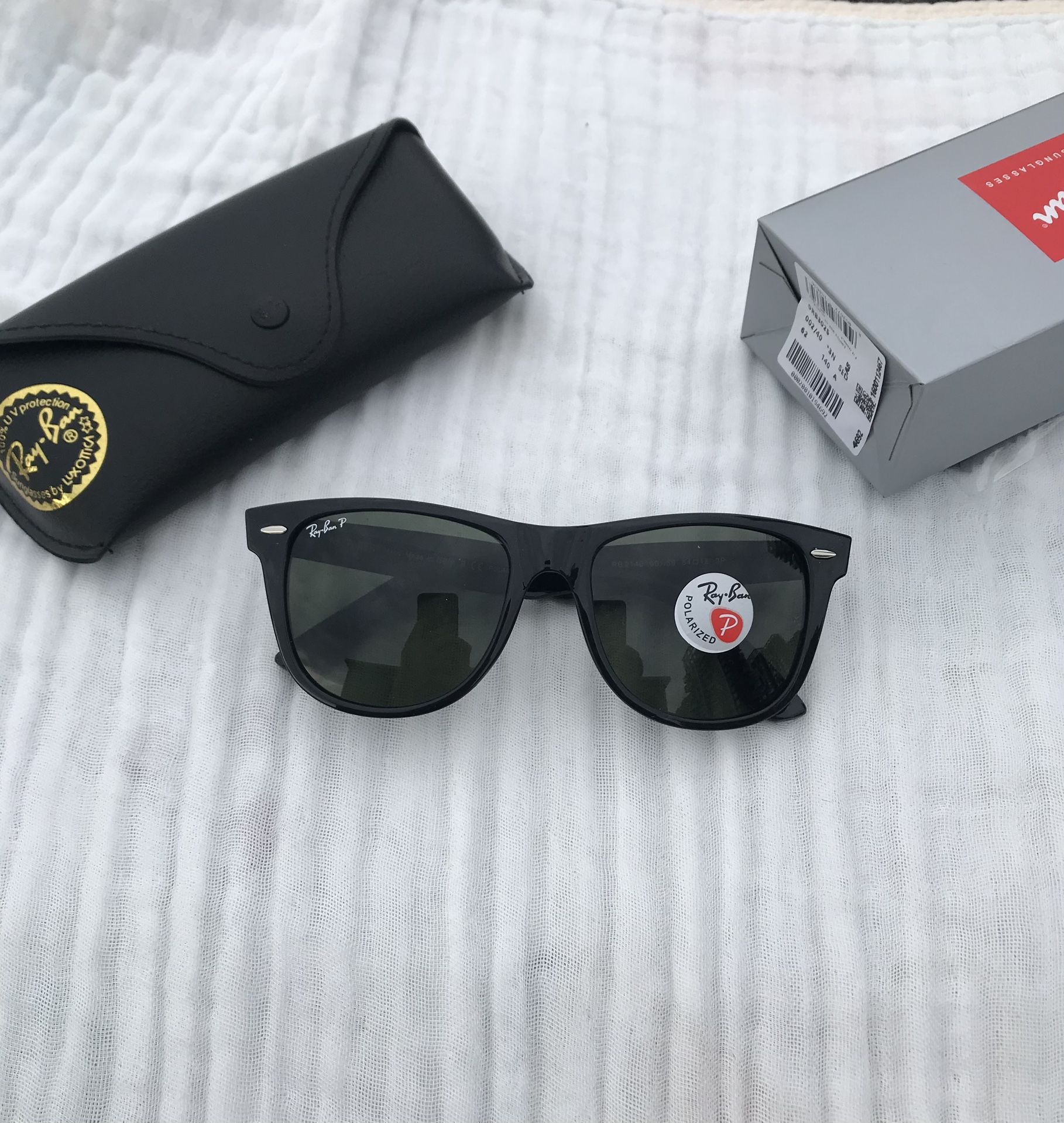 Wayfarer 2140 Polarized Lenses Unisex Sunglasses