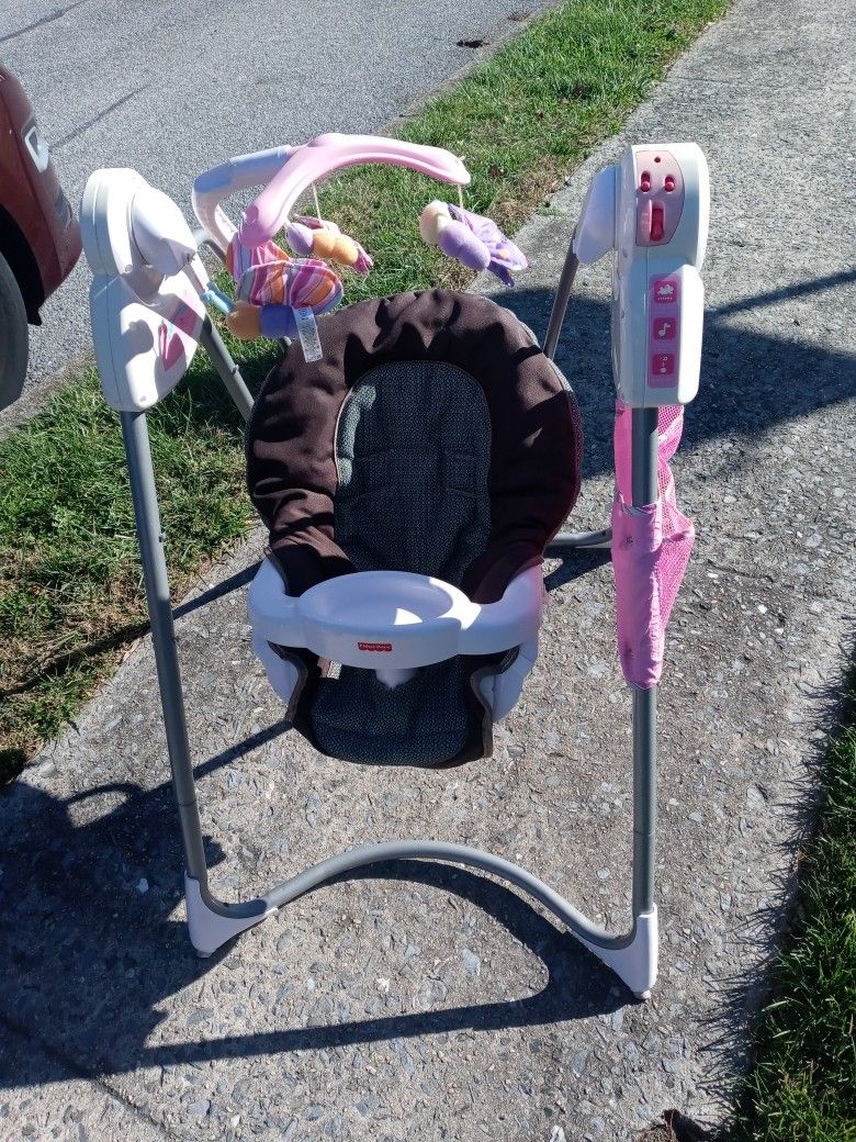 Girls Babyswing