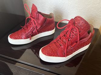 Mens Giuseppe Zanotti Authentic High Top Shoes Size US 10