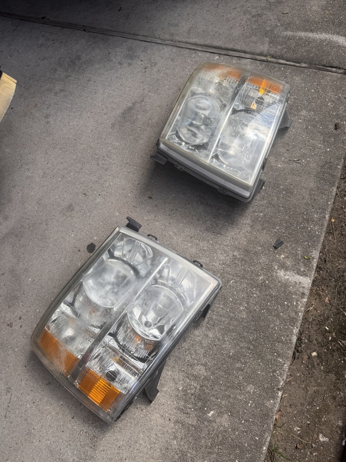 Silverado Headlights 