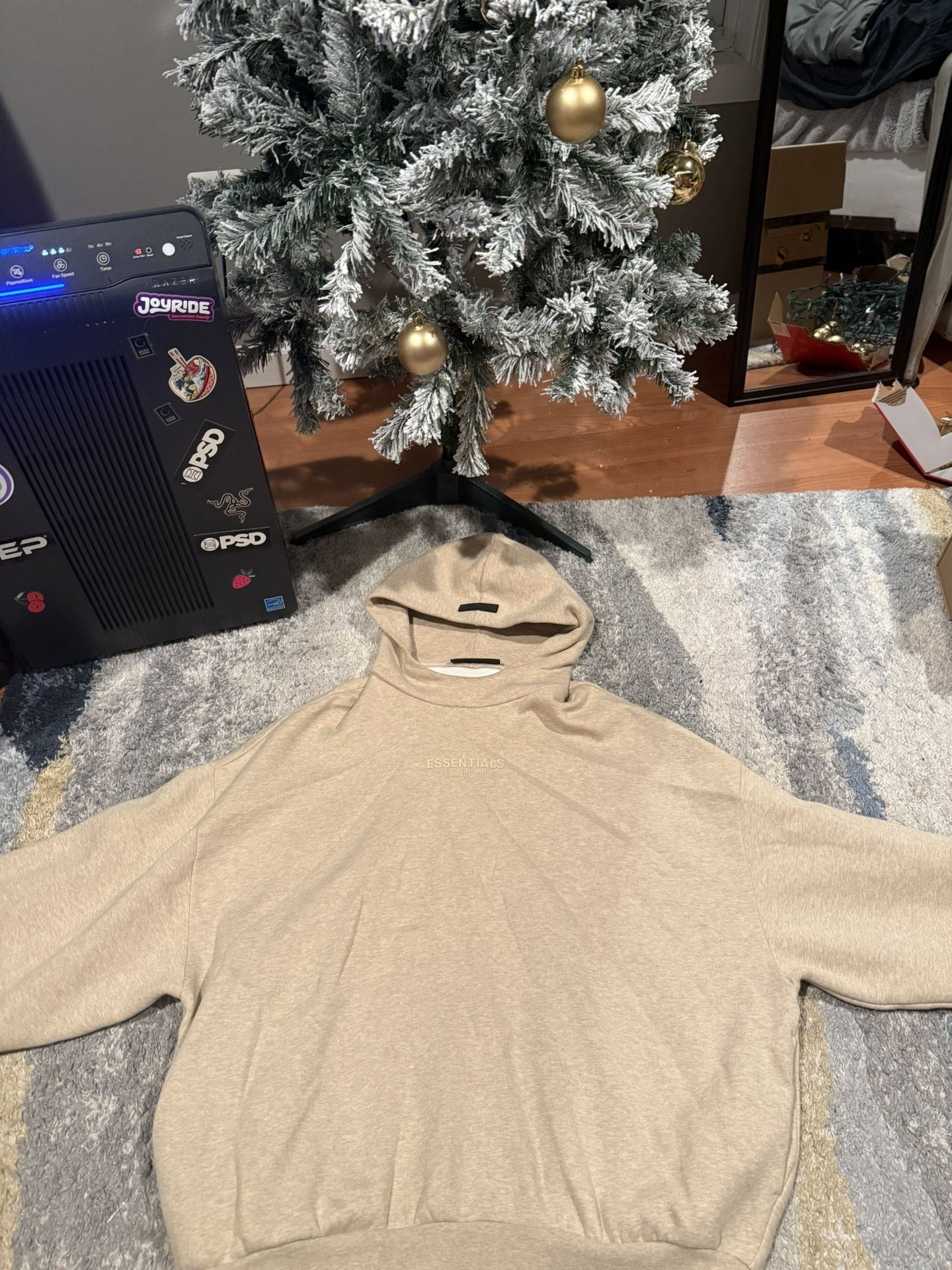 Fear Of God Essentials Gold Heather Large