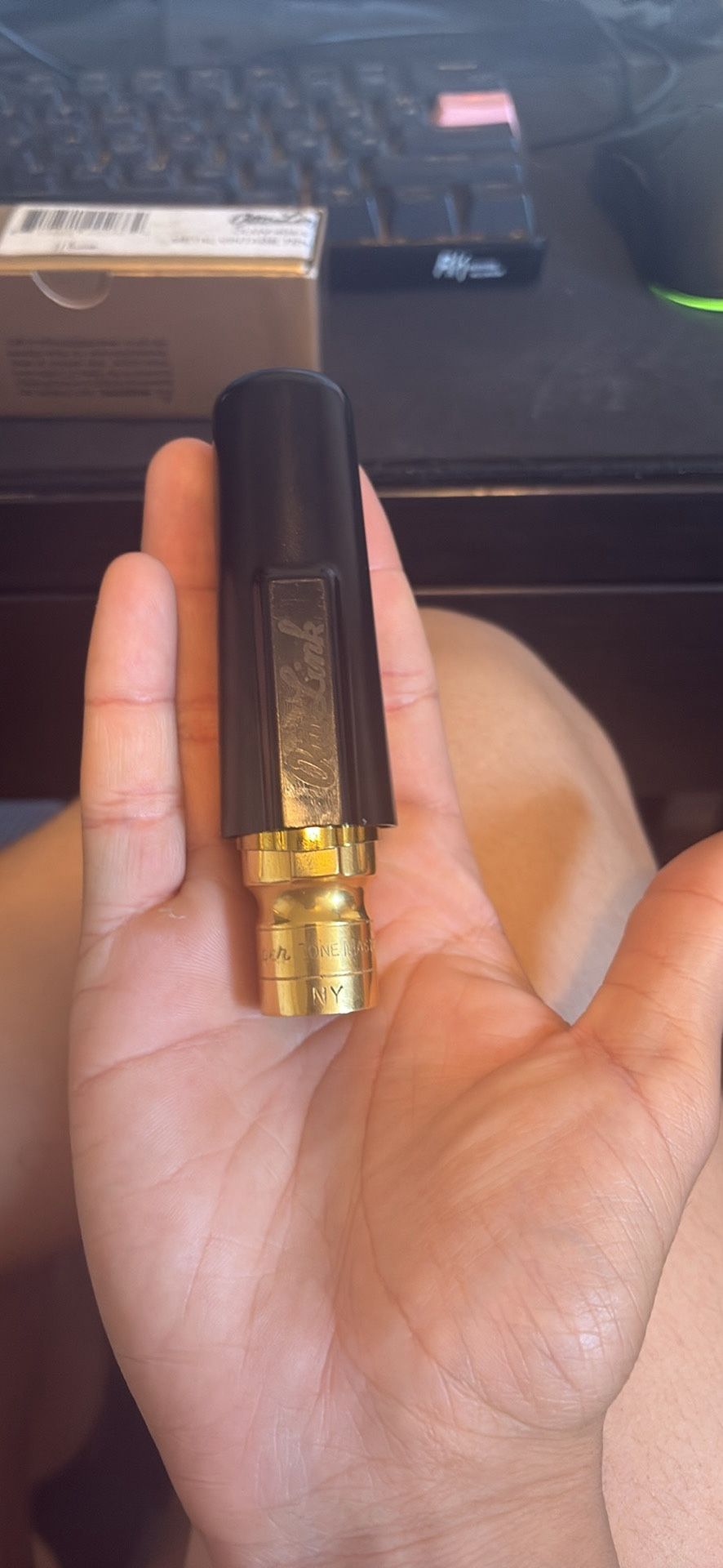 New York Super Tone Master Tenor Sax Mouthpiece 7star