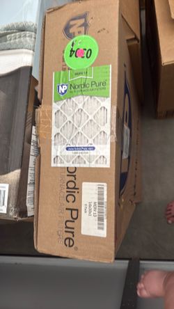 AC filters Merv 13 16x30x1 Nordic Pure