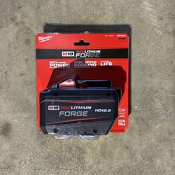 Milwaukee M18 18V Lithium-Ion REDLITHIUM FORGE HD 12.0 Ah Battery Pack