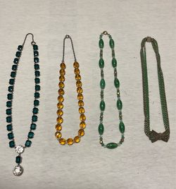 Vintage Costume Jewelry - 1920s to 1950s