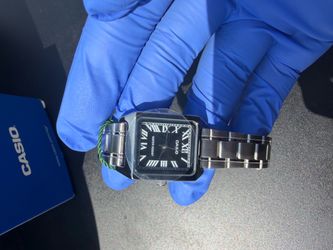 Casio Water Resist Square Watch