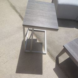 Coffee Table And End Tables