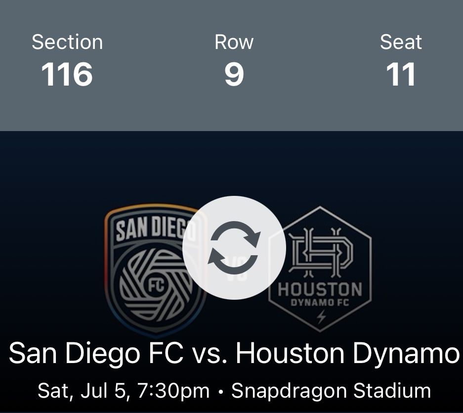 SDFC VS HOUSTON DYNAMO