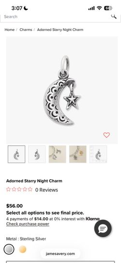 Authentic James Avery Charm