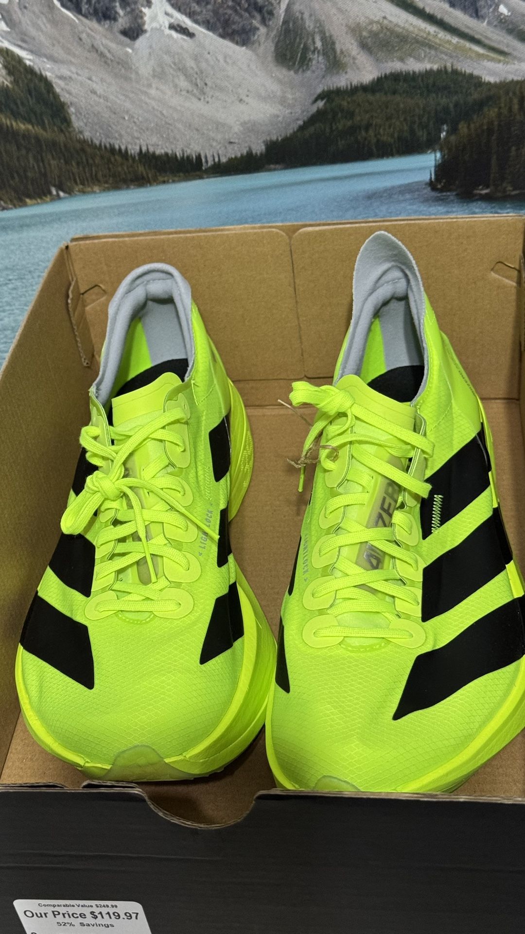 Adidas Adizero Adios Pro5 Racing Shoe - 10.5