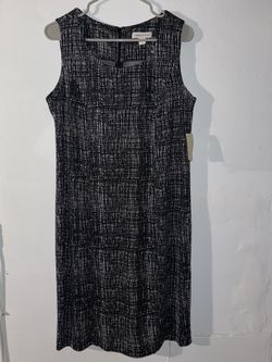 Coldwater Creek Dress Size 12 New W/ Tags