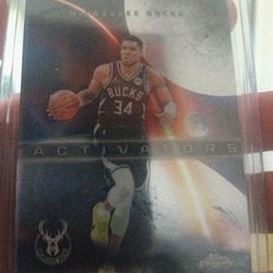 Giannis Antetokunmpo Activator Card