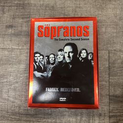 The Sopranos Season 2 DVDs 