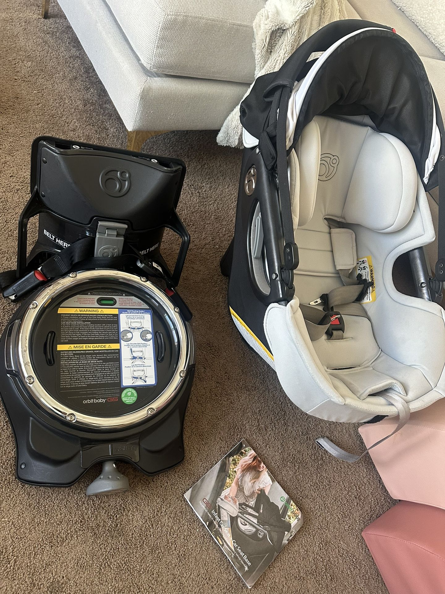 Orbit Baby G5 Car Seat And Base