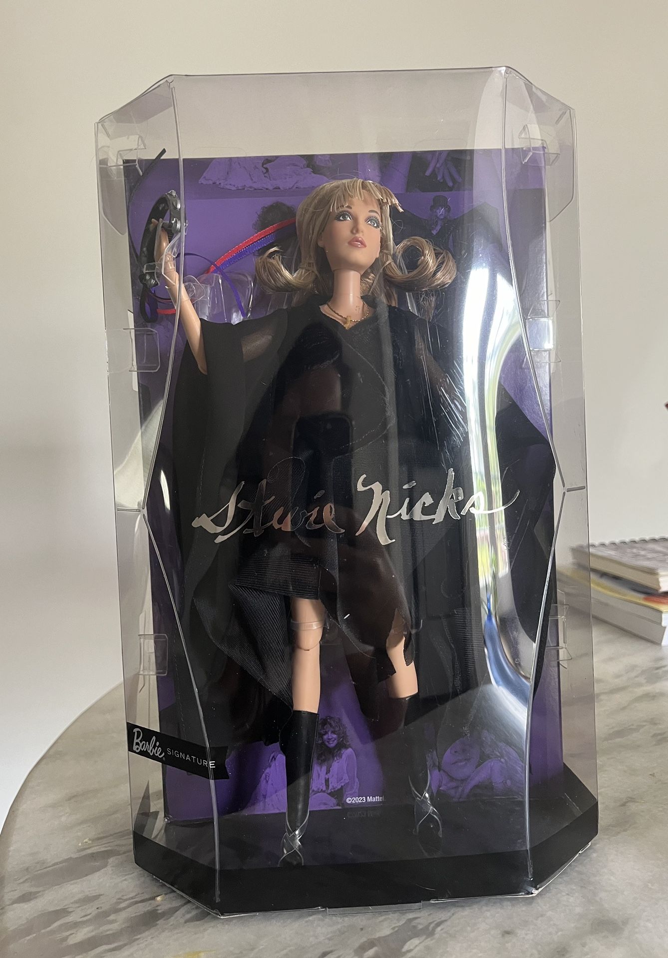Stevie Nicks Sealed Barbie Doll