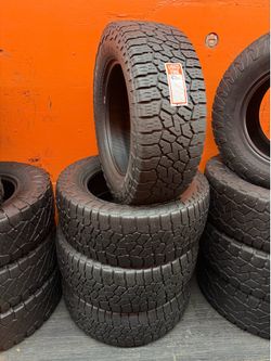 295/60R20 Falken Wildpeak A/T Full Set of 4 Tires