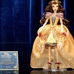 Belle Limited Edition Doll – Beauty and the Beast – Disney Designer Collection Dance Series – 12''