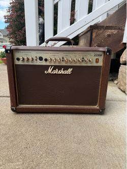 Marshall AS50R Amp
