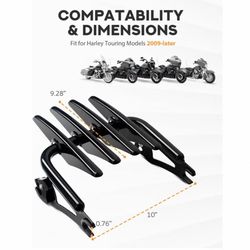 Luggage Rack For Motorcycles.