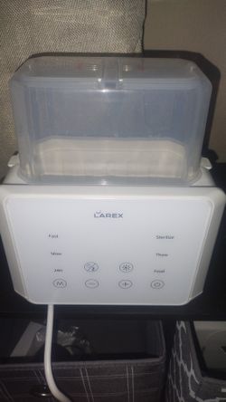 Larex Baby Bottle Warmer And Sanitizer