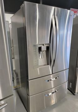 LG French Door Stainless Steel Refrigerator Fridge

