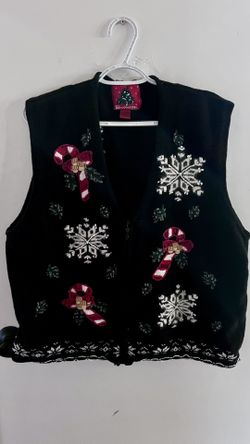 Christmas Sweater Vest