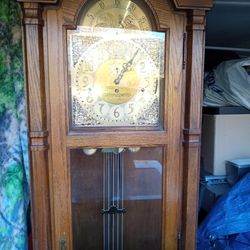 Grandfather Clock 