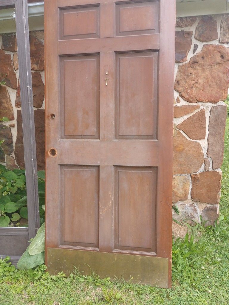 Standard Wood Door