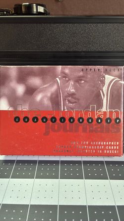 Michael Jordan, upper deck, 1997, the Jordan championship
