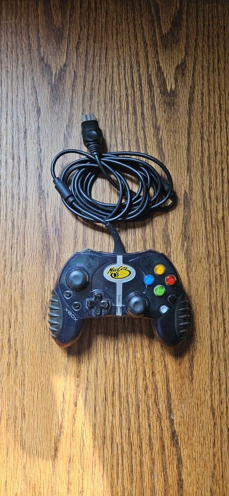Xbox Original Madcatz Controller 