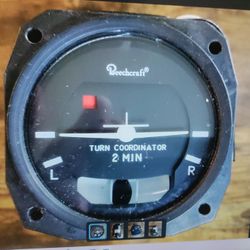 Aircraft Instrument - Turn Coordinator 