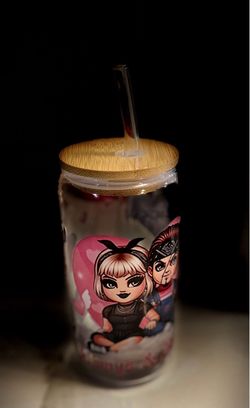 Glass cup